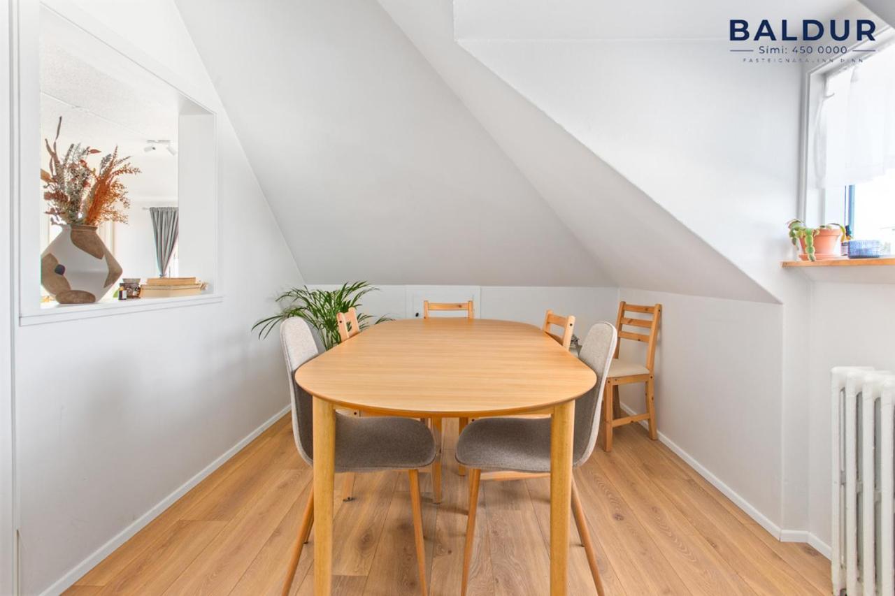Cozy Apartment In The Heart Of Reykjavik! Exterior foto